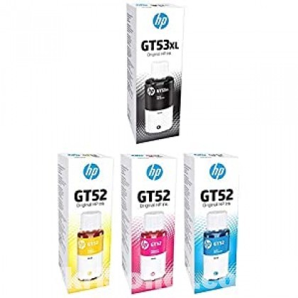 HP GT 52 53 Genuin Ink Bottle FULL SET Support Ink Tank 500